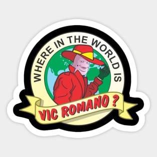 #Where'sVic Sticker